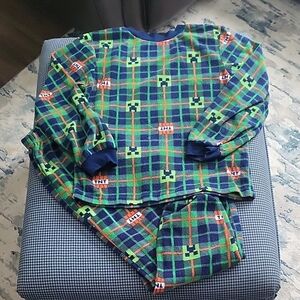 Minecraft Kids' Two-Piece Pajama Set
